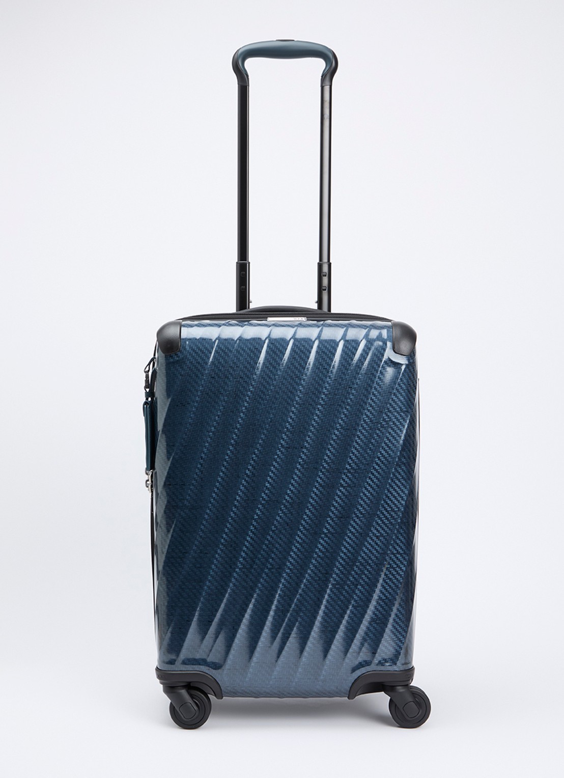TUMI 19 Degree Lite International spinner 55 cm - voorkant 7 petrol