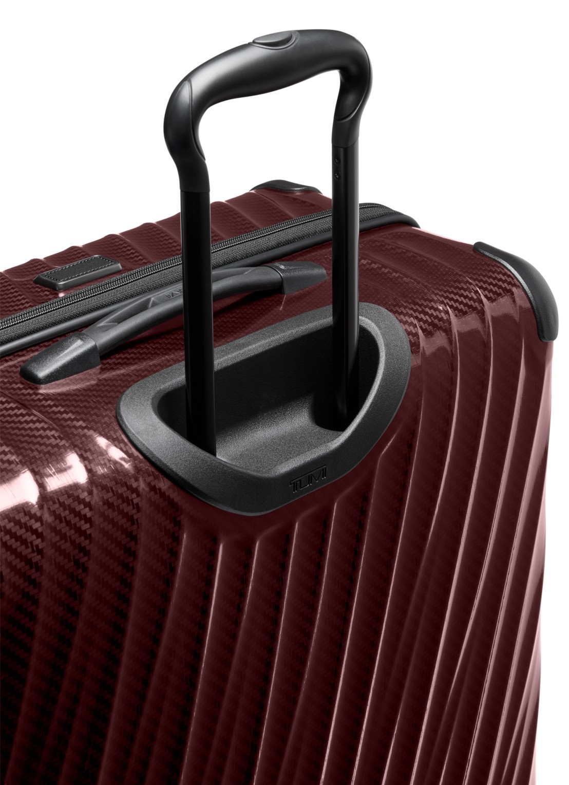 TUMI 19 Degree Lite International spinner 76 cm - detail 4 bordeauxrood