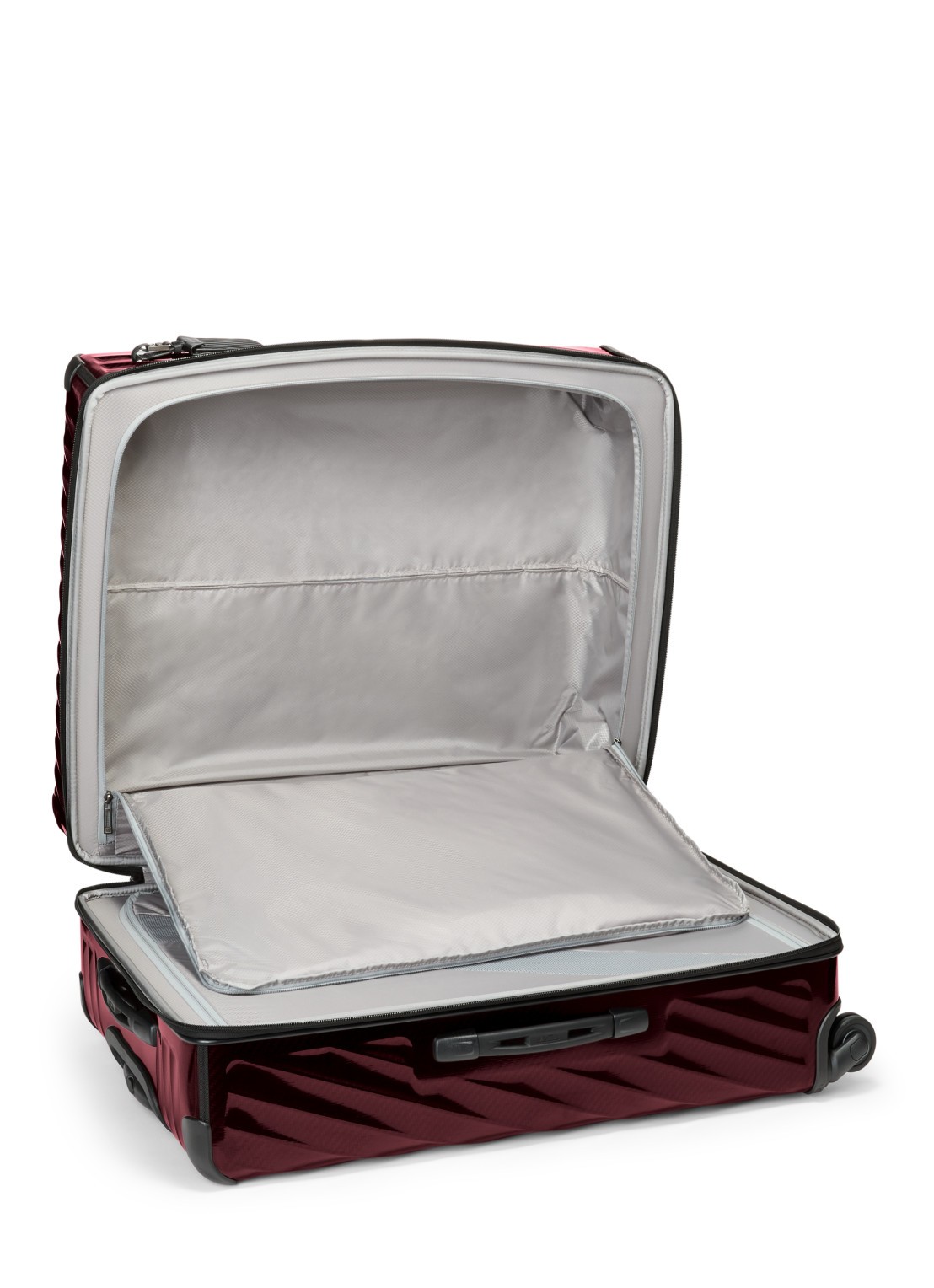 TUMI 19 Degree Lite International spinner 76 cm - voorkant 2 bordeauxrood