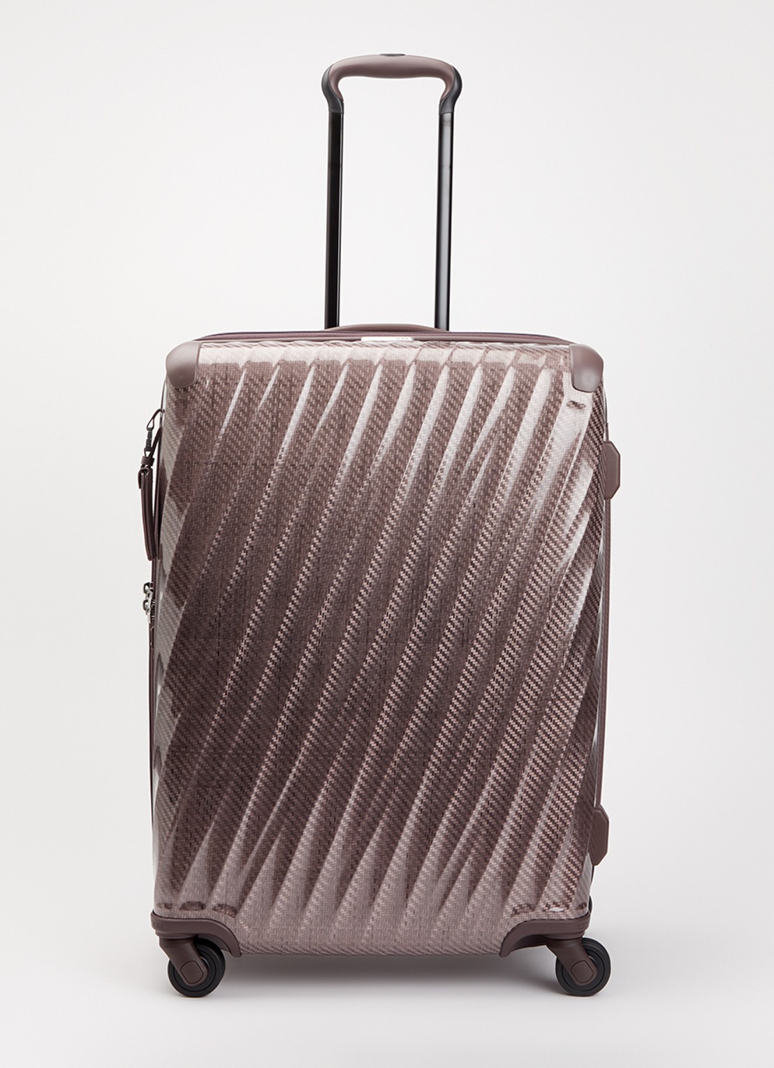 TUMI 19 Degree Lite Short Trip spinner 66 cm - voorkant oudroze