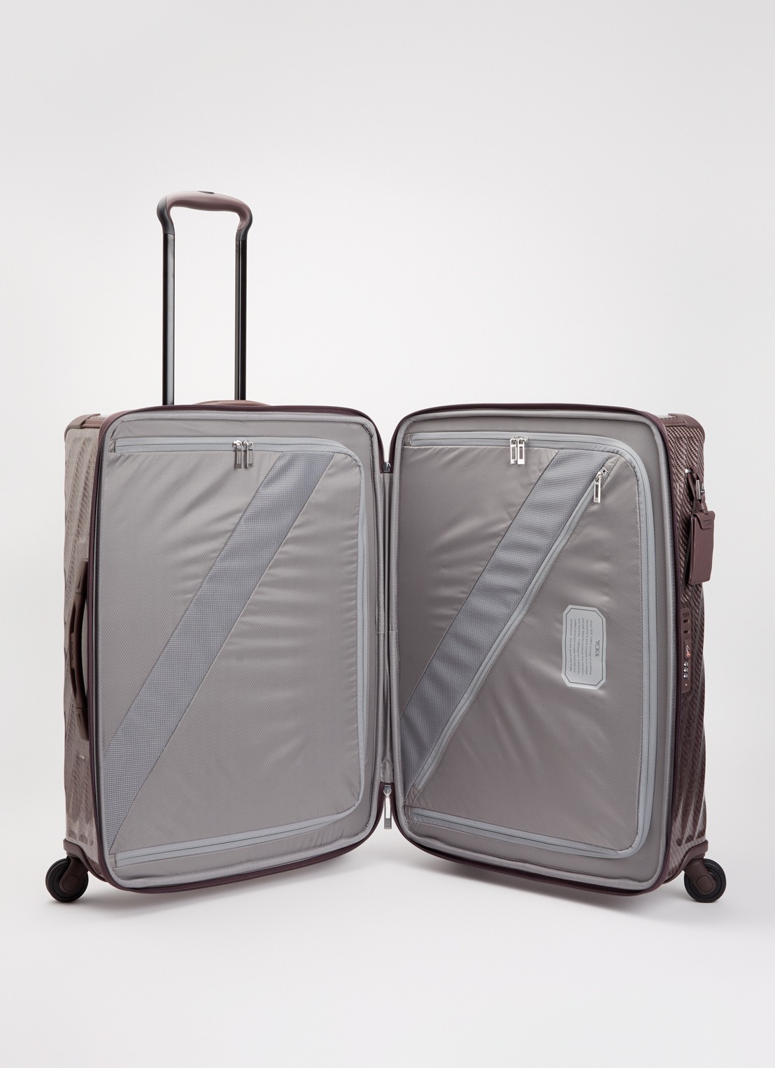 TUMI 19 Degree Lite Short Trip spinner 66 cm - voorkant 2 oudroze