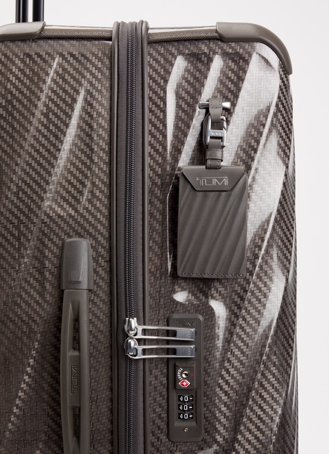 TUMI 19 Degree Lite Short Trip spinner 66 cm - detail 2 antraciet