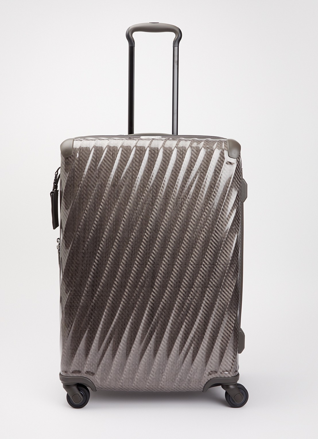 TUMI 19 Degree Lite Short Trip spinner 66 cm - voorkant 3 antraciet