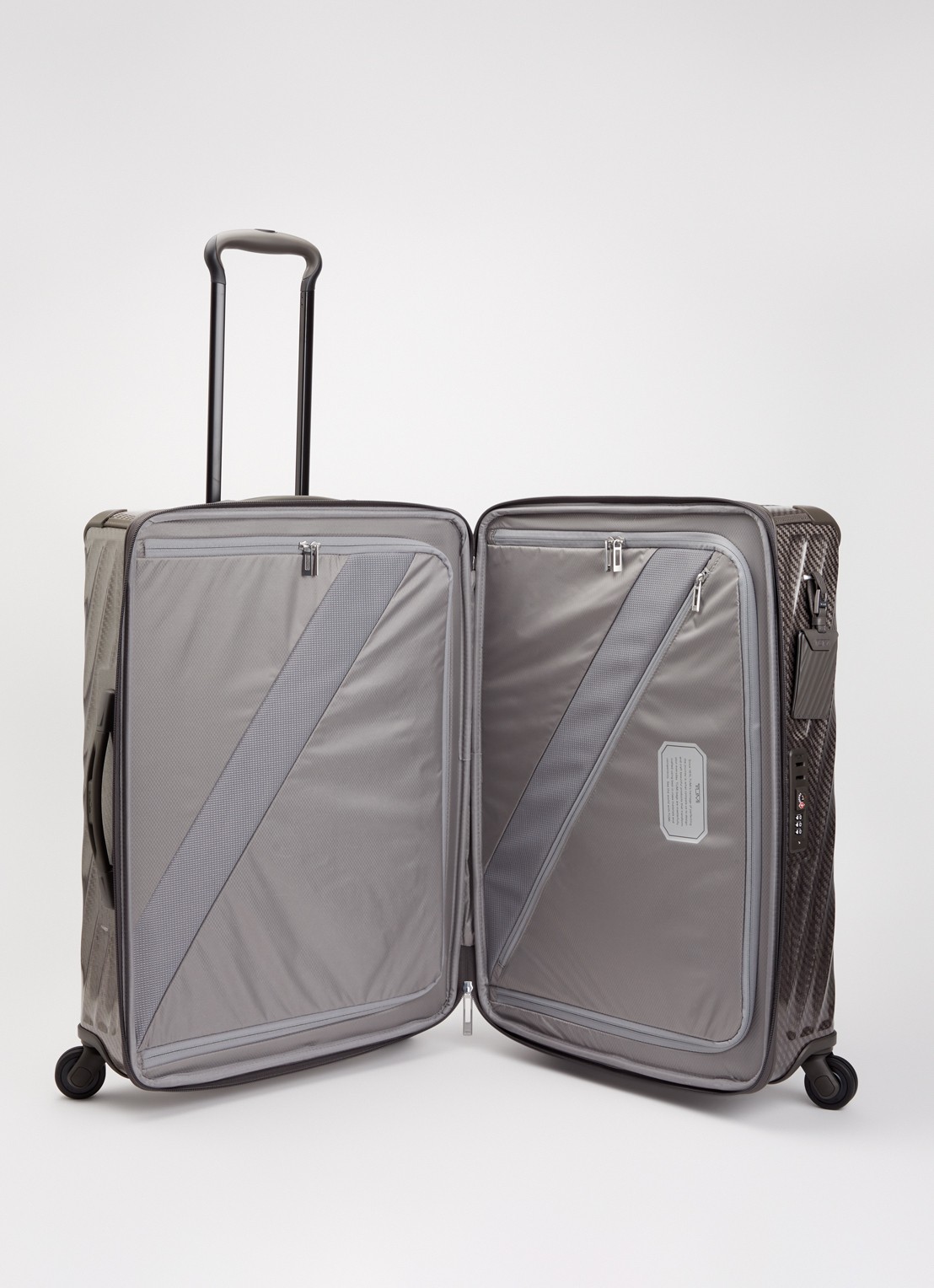 TUMI 19 Degree Lite Short Trip spinner 66 cm - voorkant 4 antraciet