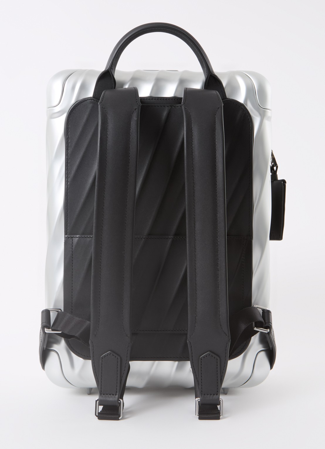 TUMI 19 Degree rugzak met 15 inch laptopvak - unisex - achterkant zilver