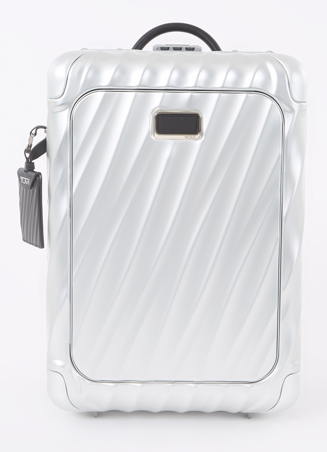 TUMI 19 Degree rugzak met 15 inch laptopvak - unisex - voorkant 2 zilver