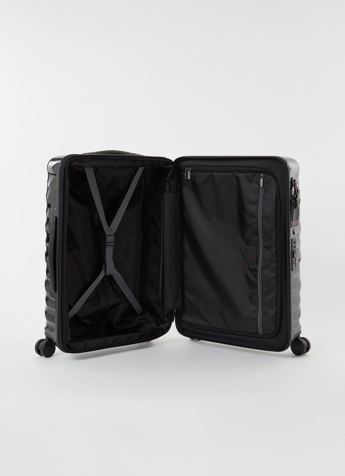 TUMI 19 Degree short trip spinner 66 cm  - detail 3 zwart
