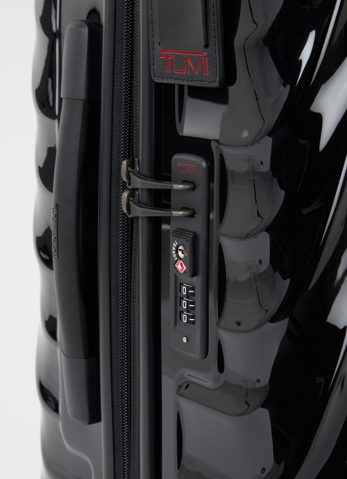 TUMI 19 Degree short trip spinner 66 cm  - detail 4 zwart
