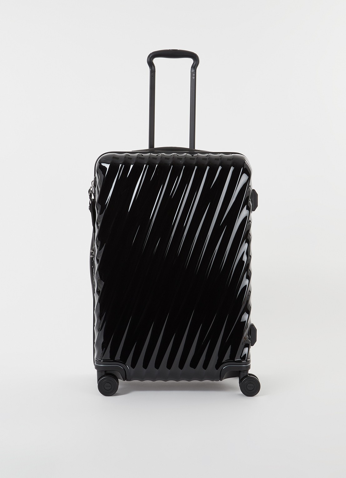 TUMI 19 Degree short trip spinner 66 cm  - voorkant zwart