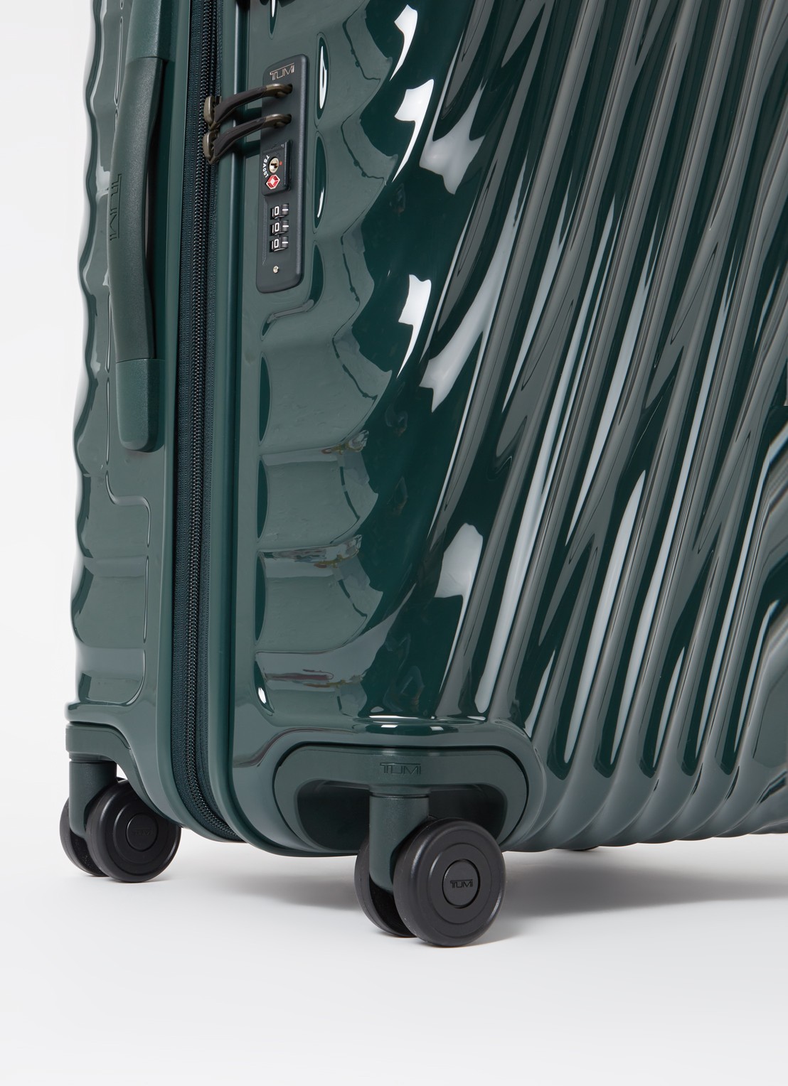 TUMI 19 Degree Short Trip spinner 77,5 cm - detail 2 groen
