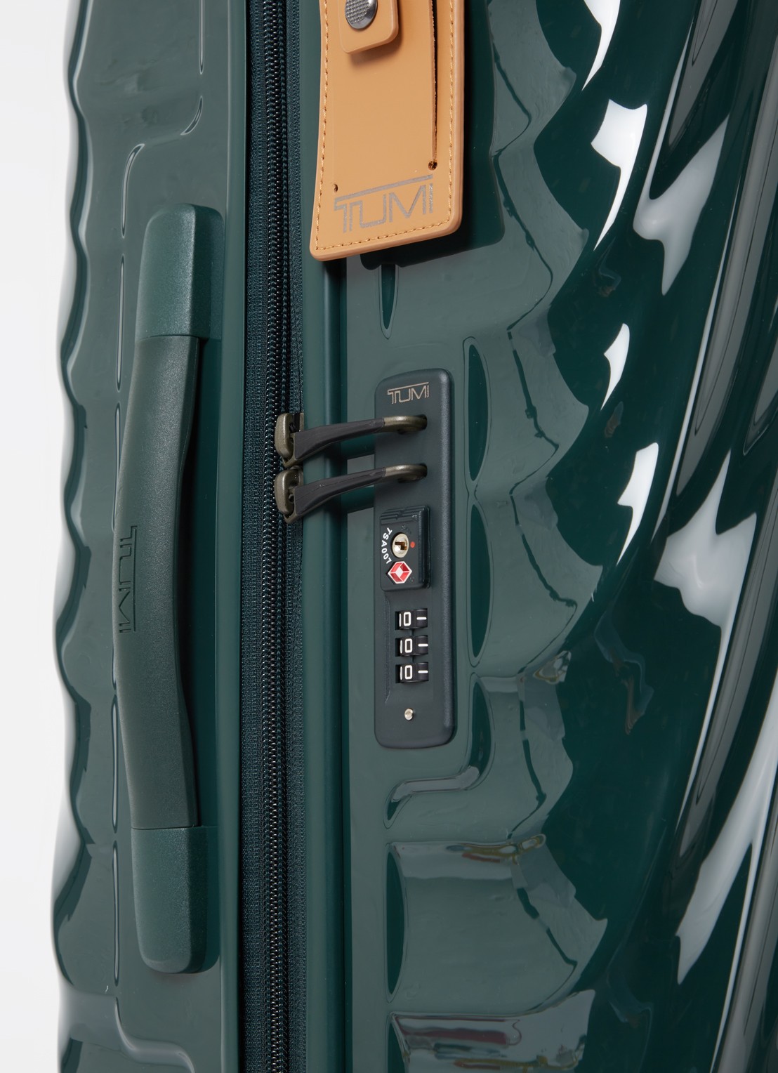 TUMI 19 Degree Short Trip spinner 77,5 cm - detail 4 groen