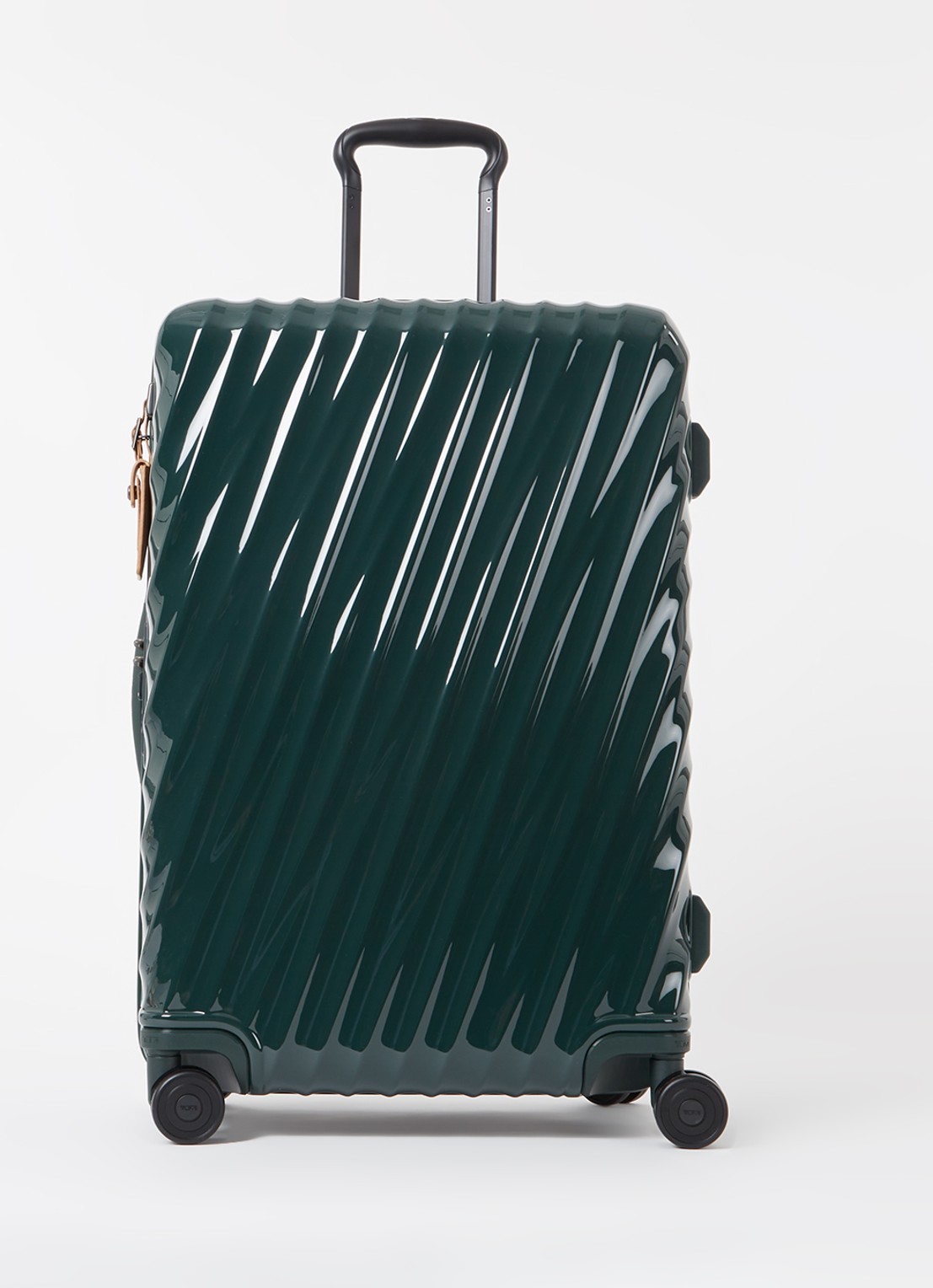TUMI 19 Degree Short Trip spinner 77,5 cm - voorkant groen