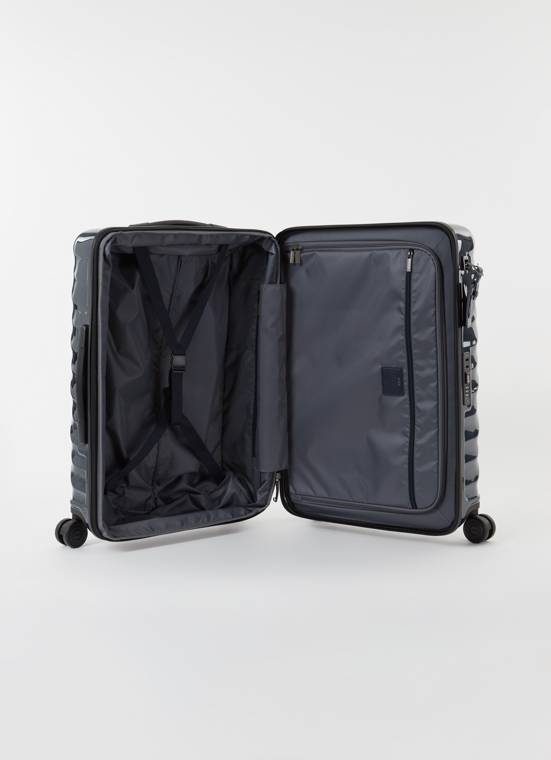 TUMI 19 Degree Short Trip vergrootbare  spinner 66 cm - detail 3 donkerblauw