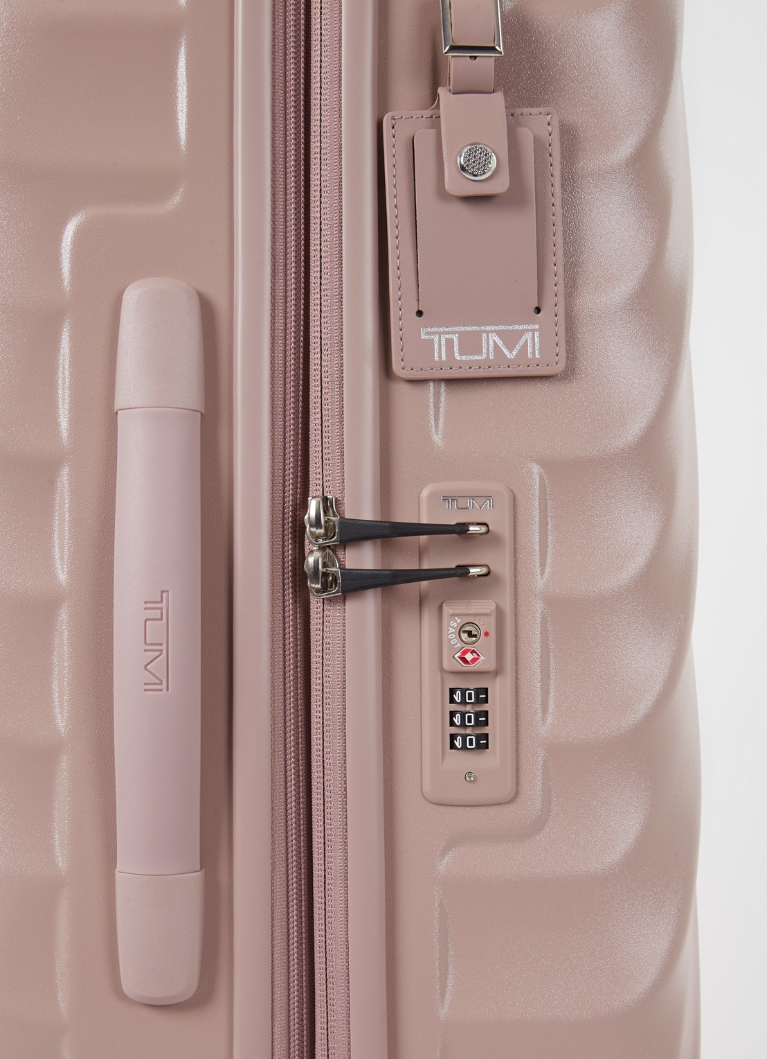 TUMI 19 Degree Short Trip vergrootbare spinner 66 cm - detail 4 oudroze