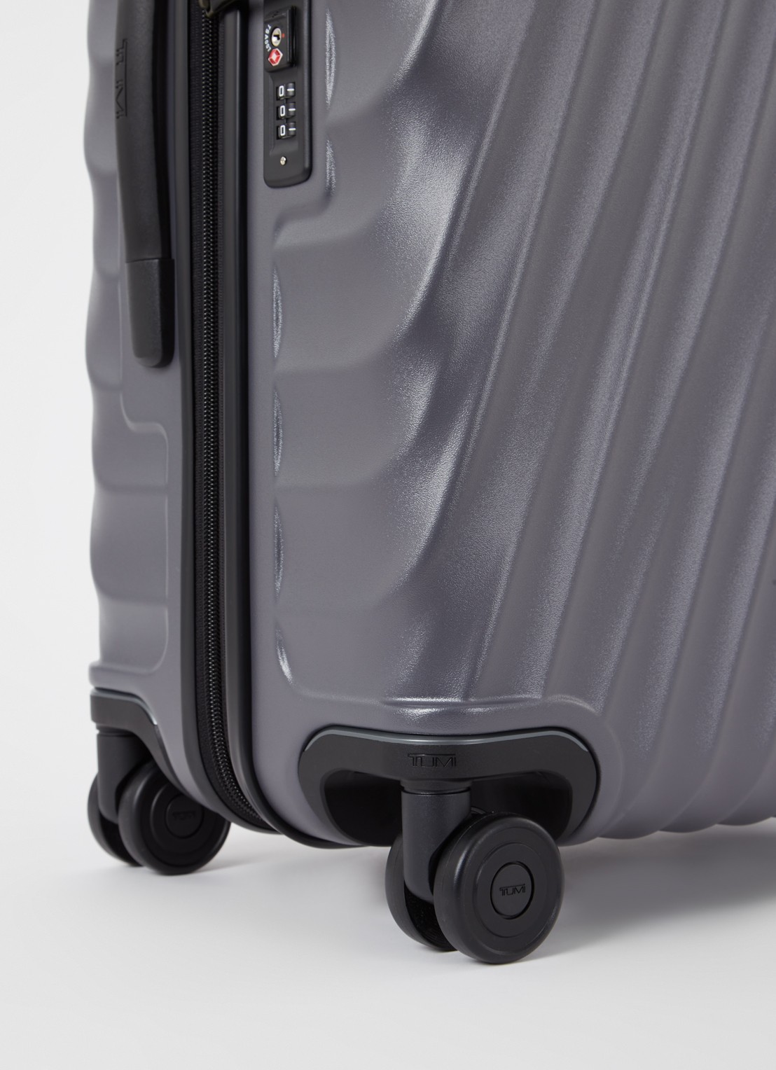 TUMI 19 Degree Short Trip vergrootbare spinner 66 cm - detail 3 donkergrijs