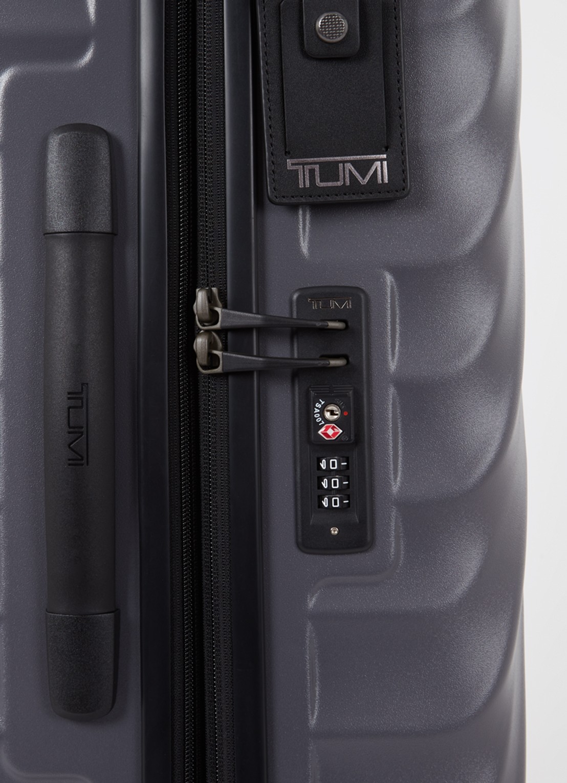TUMI 19 Degree Short Trip vergrootbare spinner 66 cm - detail 4 donkergrijs