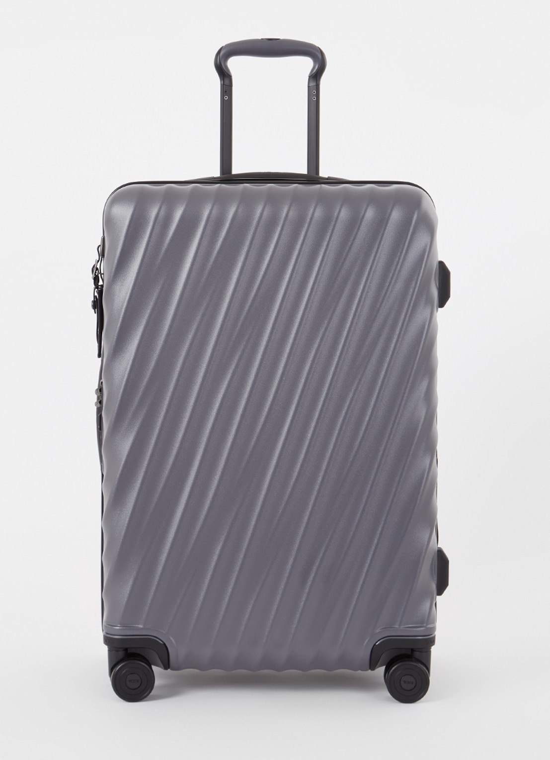TUMI 19 Degree Short Trip vergrootbare spinner 66 cm - voorkant donkergrijs