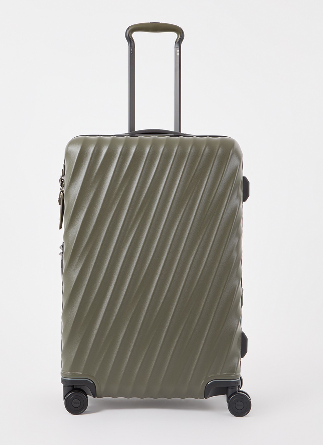 TUMI 19 Degree Short Trip vergrootbare spinner 66 cm - voorkant bronsgroen