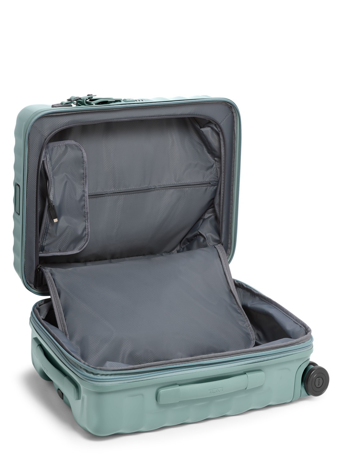TUMI 19 Degree spinner 55 cm - achterkant 3 groen