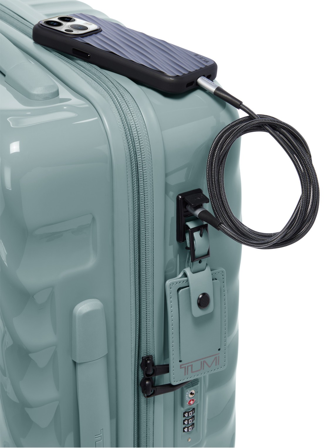 TUMI 19 Degree spinner 55 cm - detail 8 groen