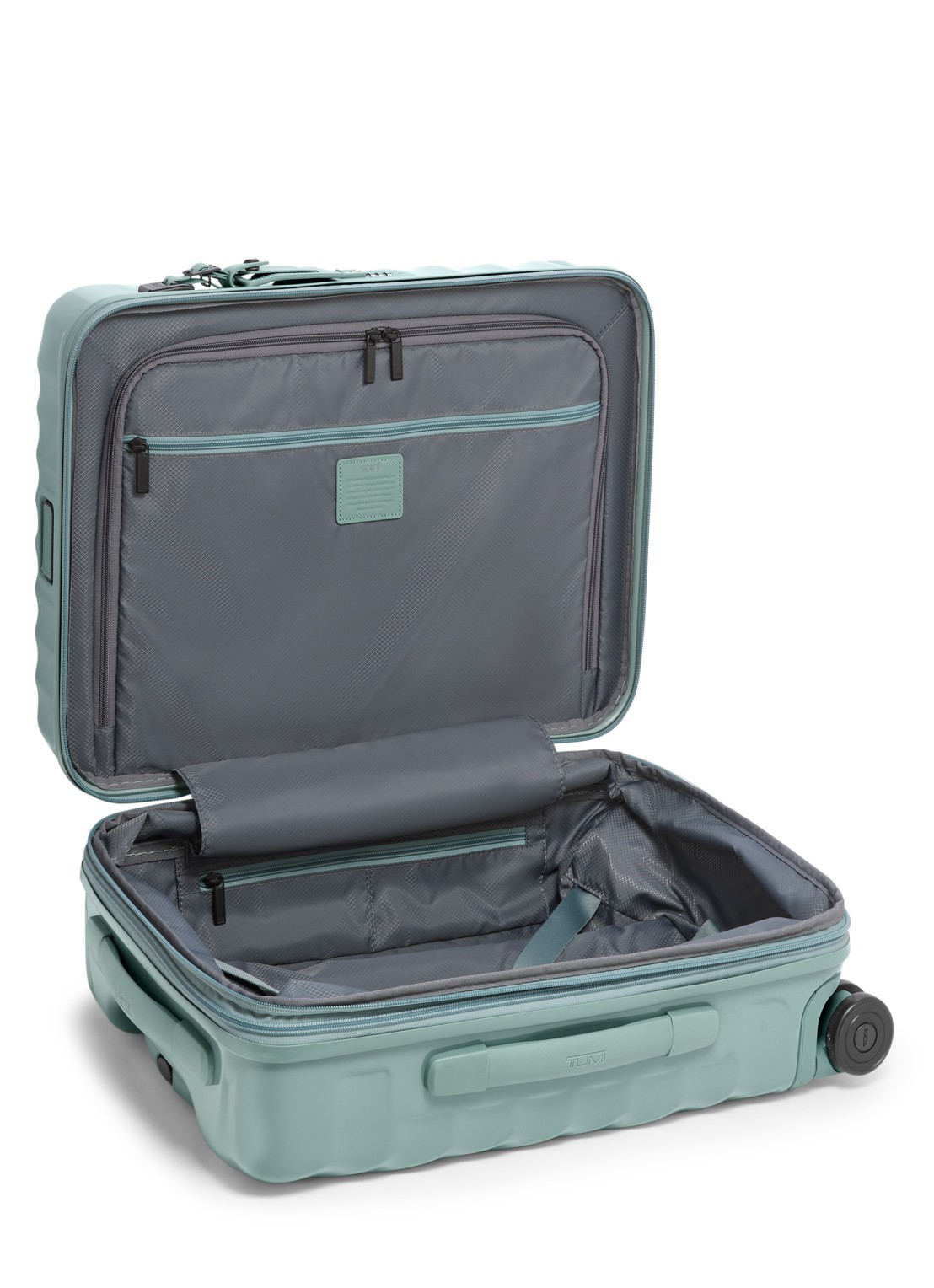 TUMI 19 Degree spinner 55 cm - voorkant 2 groen