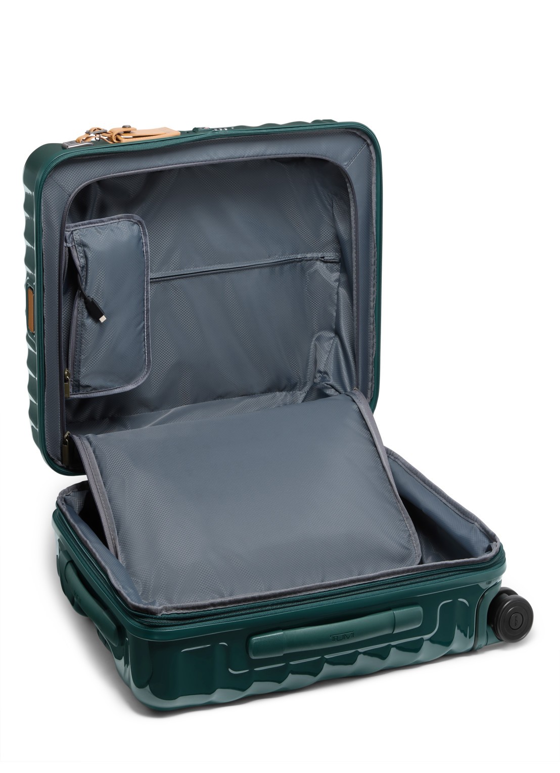 TUMI 19 Degree spinner 55 cm - achterkant 8 groen