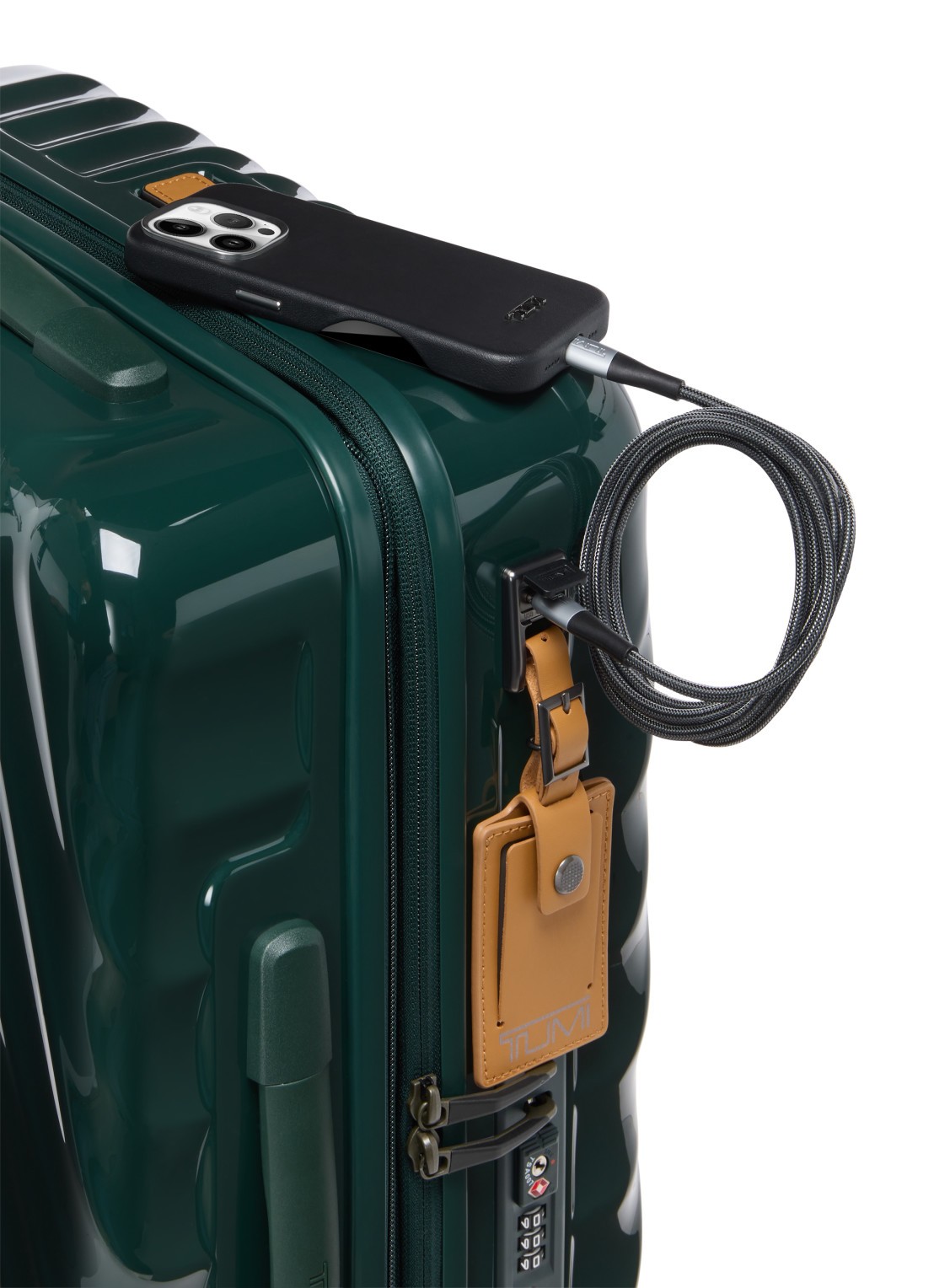 TUMI 19 Degree spinner 55 cm - detail 7 groen