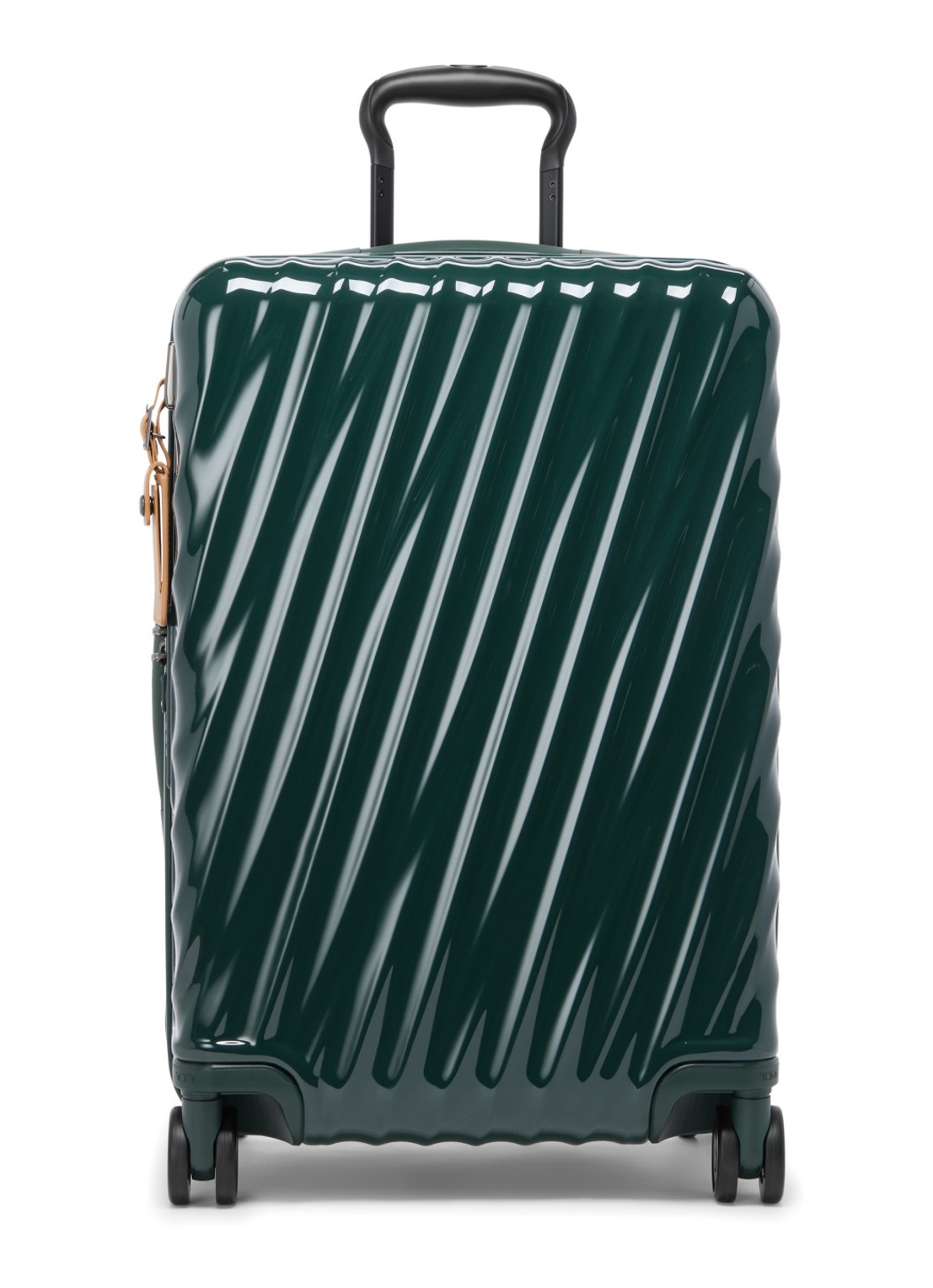 TUMI 19 Degree spinner 55 cm - voorkant groen