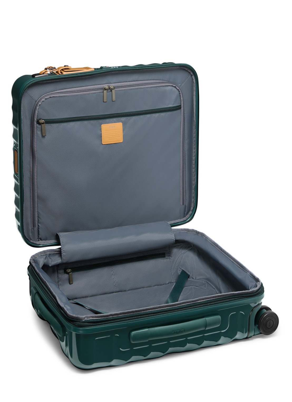 TUMI 19 Degree spinner 55 cm - voorkant 2 groen