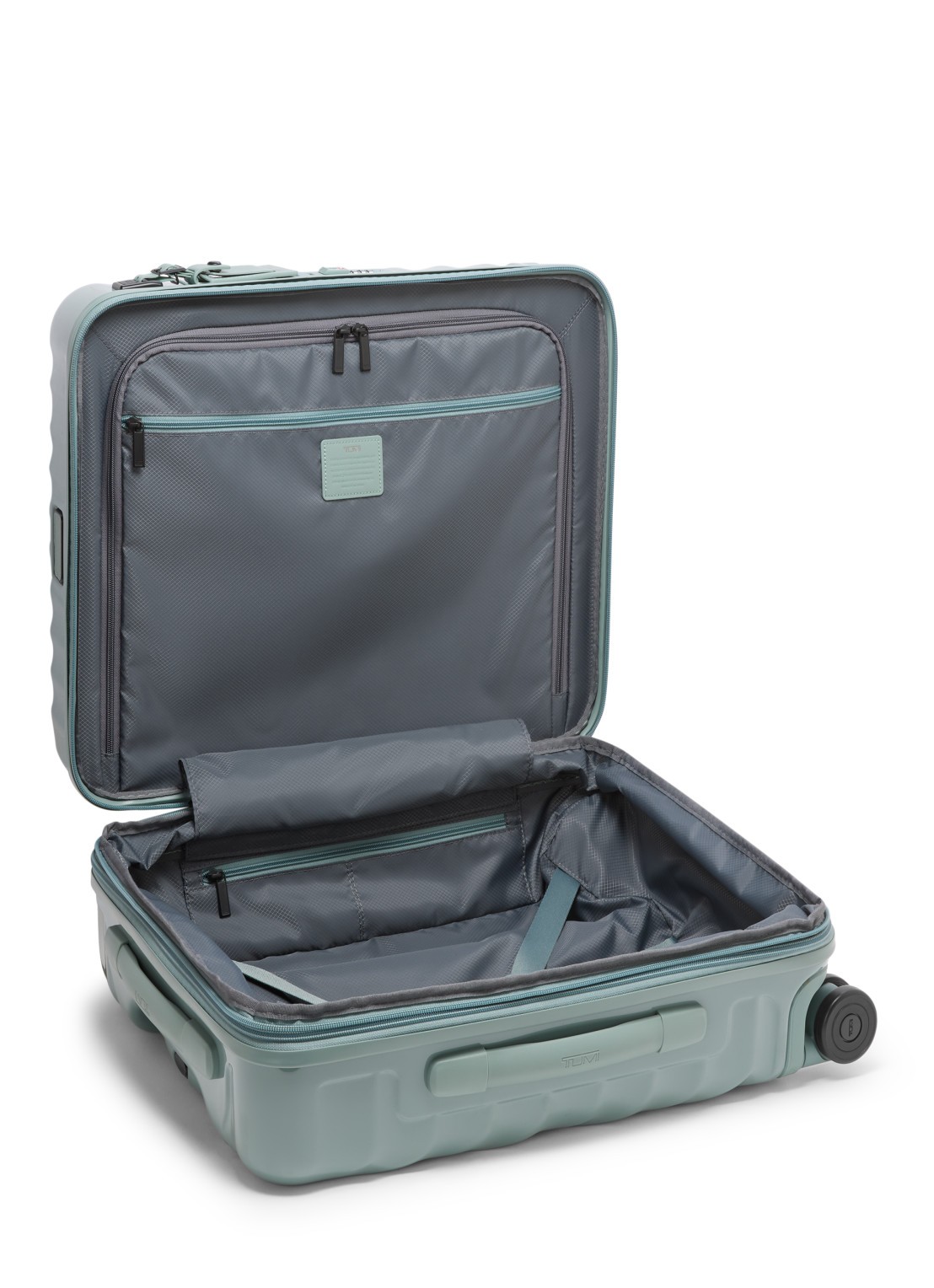 TUMI 19 Degree spinner 55 cm - voorkant 7 groen
