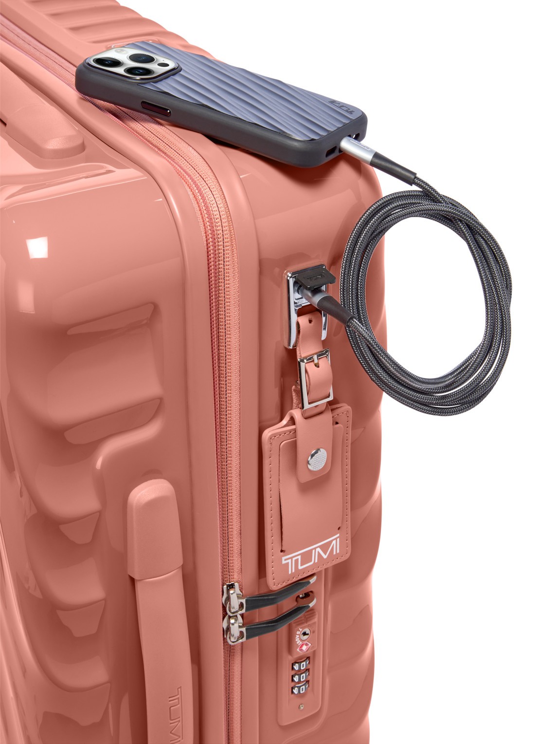 TUMI 19 Degree spinner 55 cm - detail 7 roze
