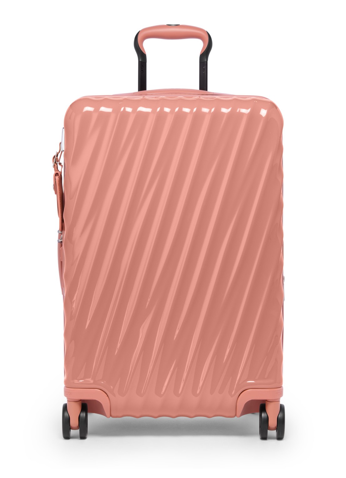TUMI 19 Degree spinner 55 cm - voorkant roze