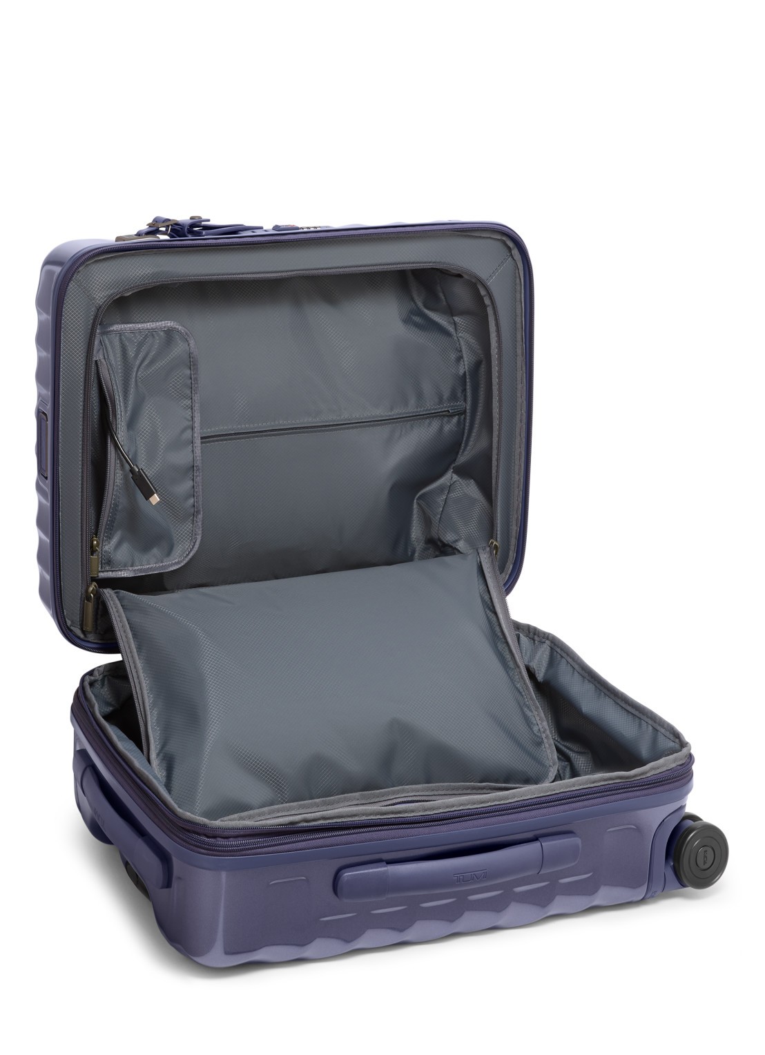 TUMI 19 Degree spinner 55 cm - achterkant 6 paars