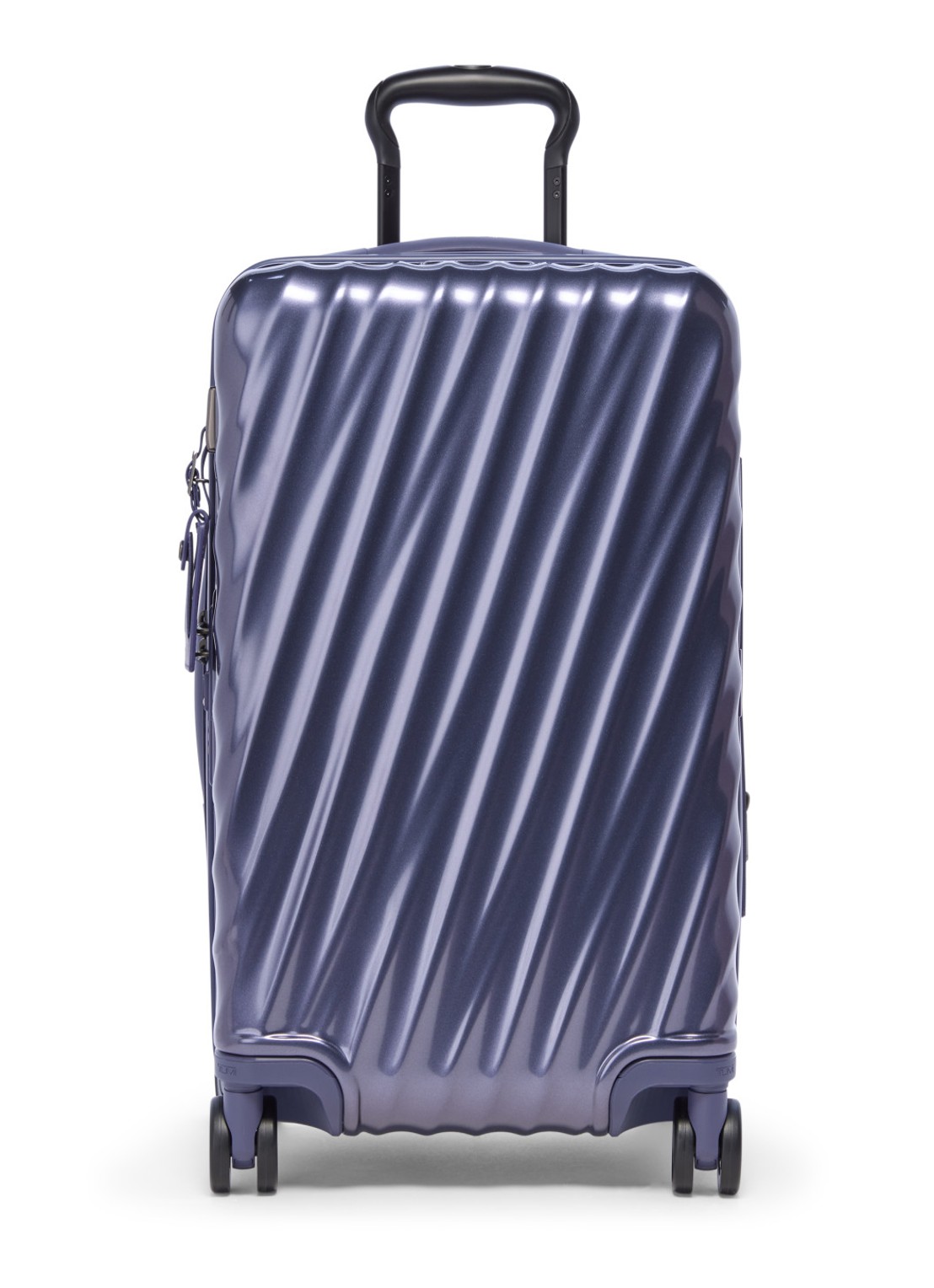 TUMI 19 Degree spinner 55 cm - voorkant 7 paars