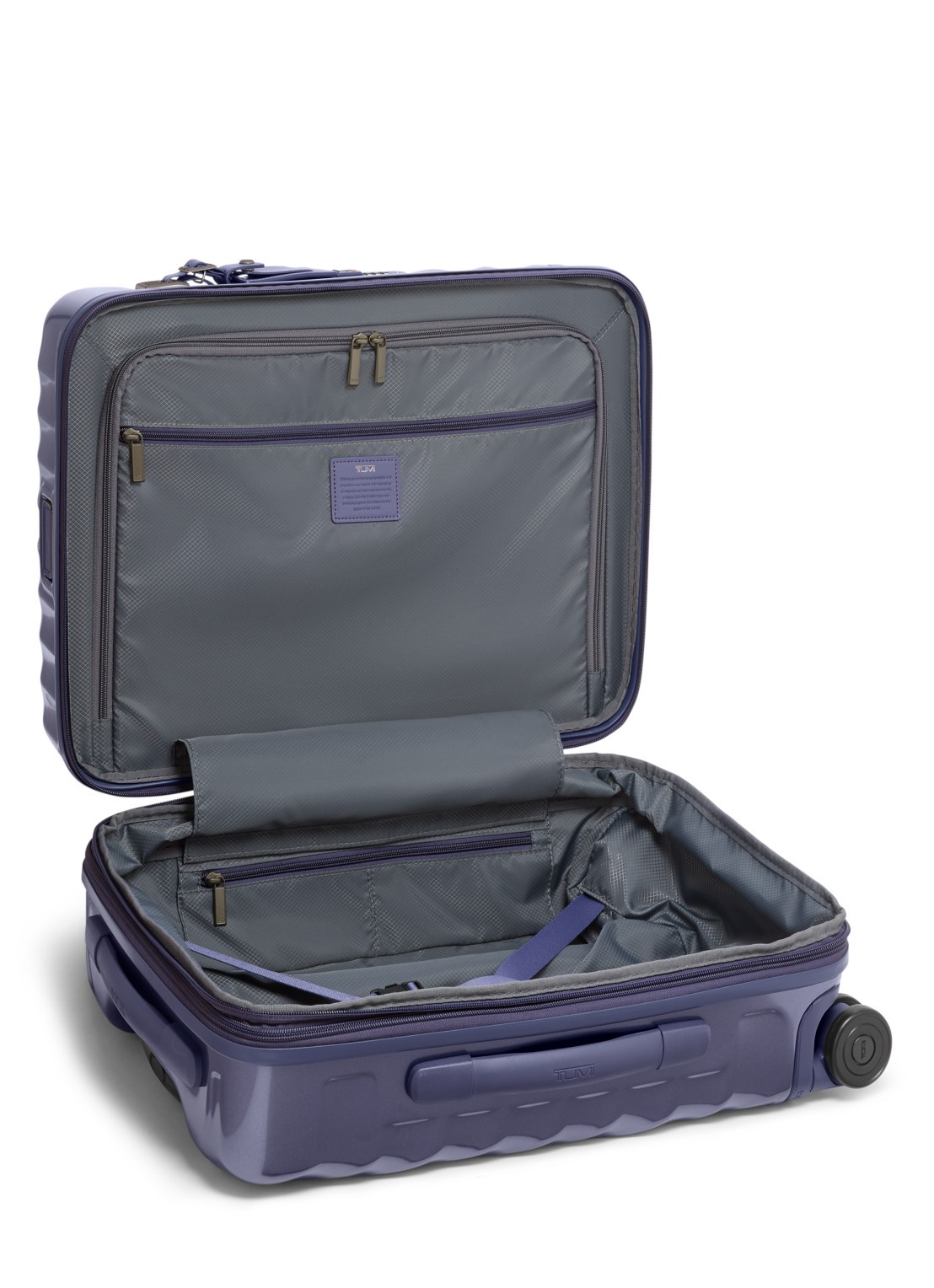 TUMI 19 Degree spinner 55 cm - voorkant 8 paars