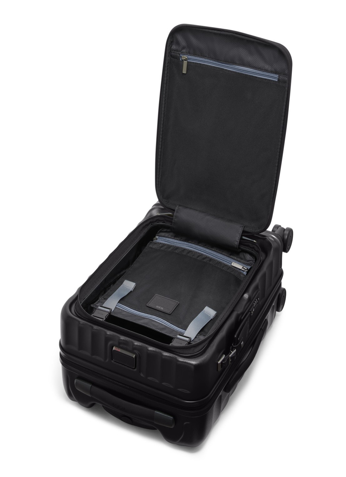 TUMI 19 Degree spinner 55 cm - achterkant zwart