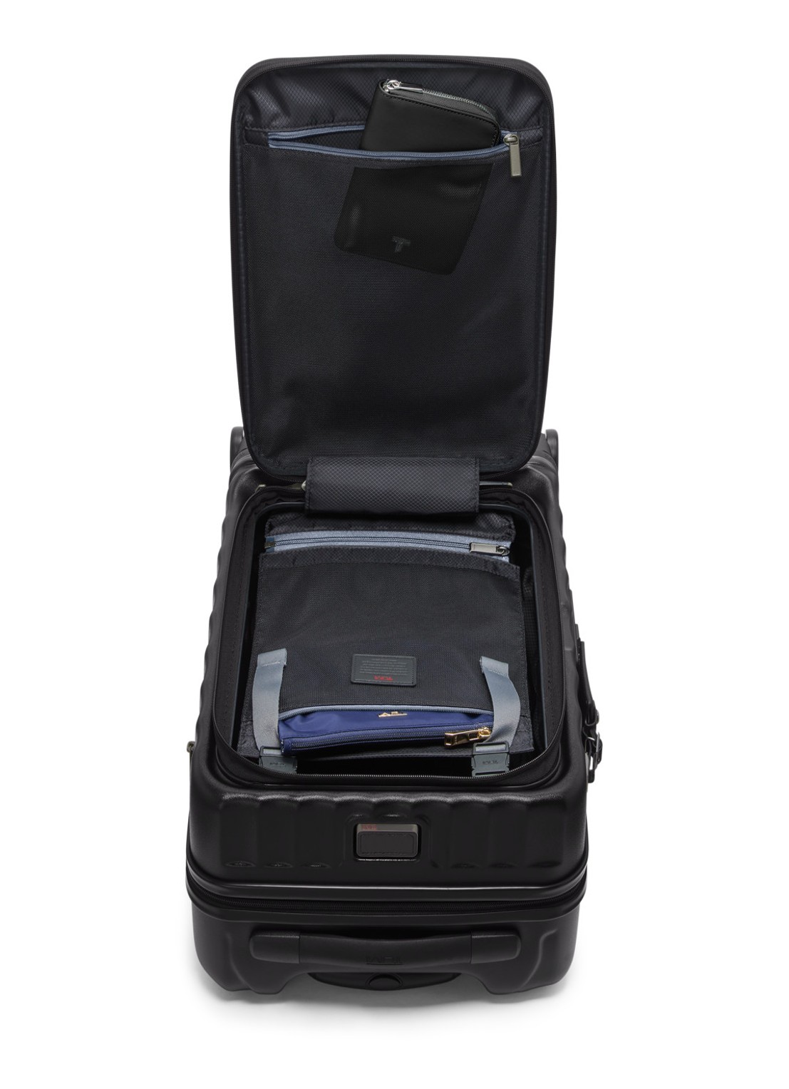 TUMI 19 Degree spinner 55 cm - detail 8 zwart