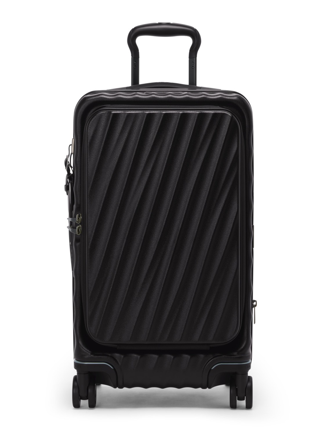TUMI 19 Degree spinner 55 cm - voorkant 2 zwart