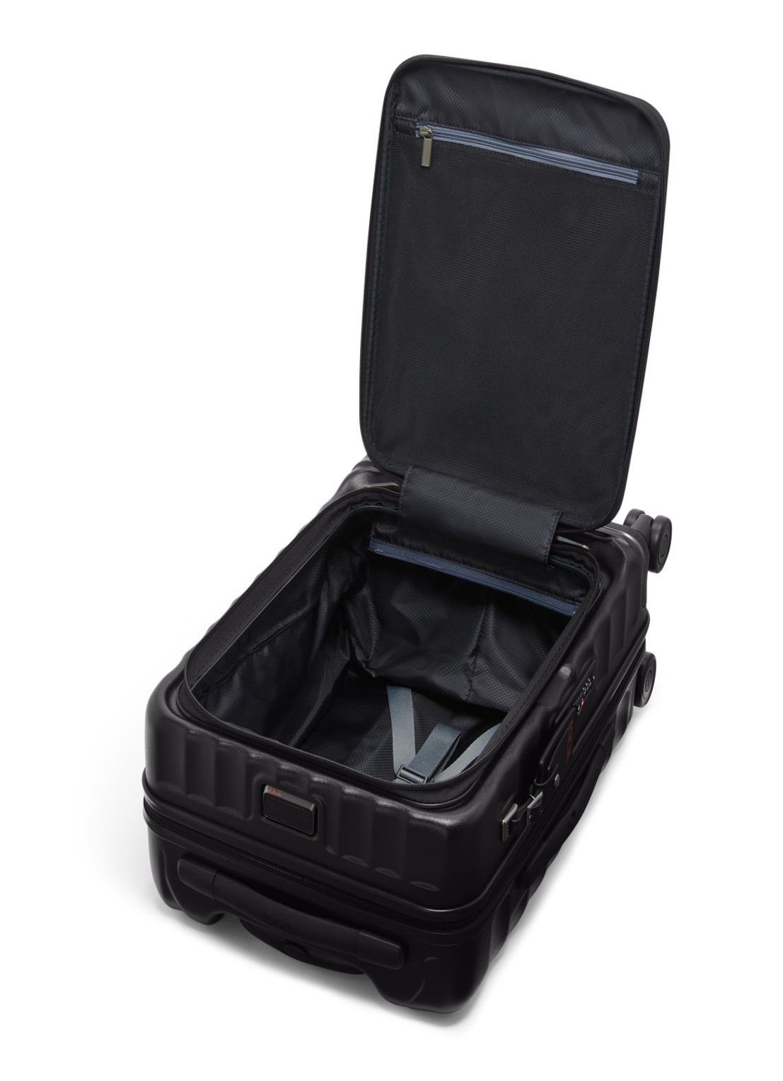 TUMI 19 Degree spinner 55 cm - voorkant 3 zwart