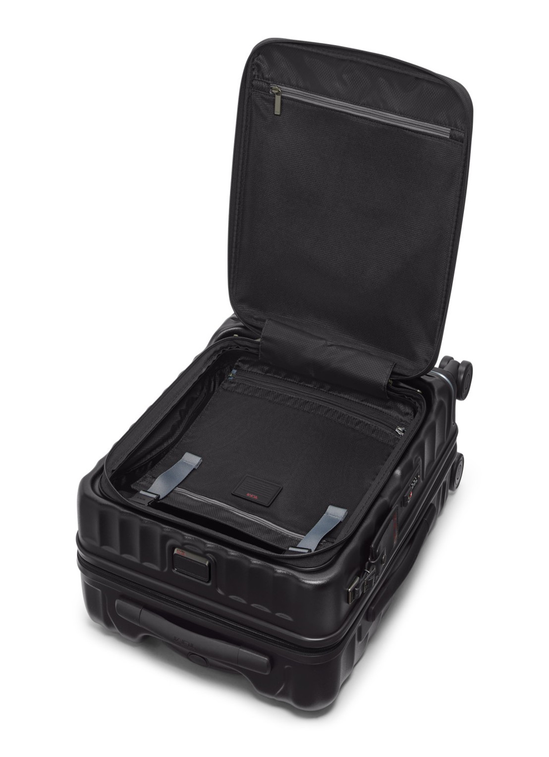 TUMI 19 Degree spinner 55 cm - achterkant 3 zwart