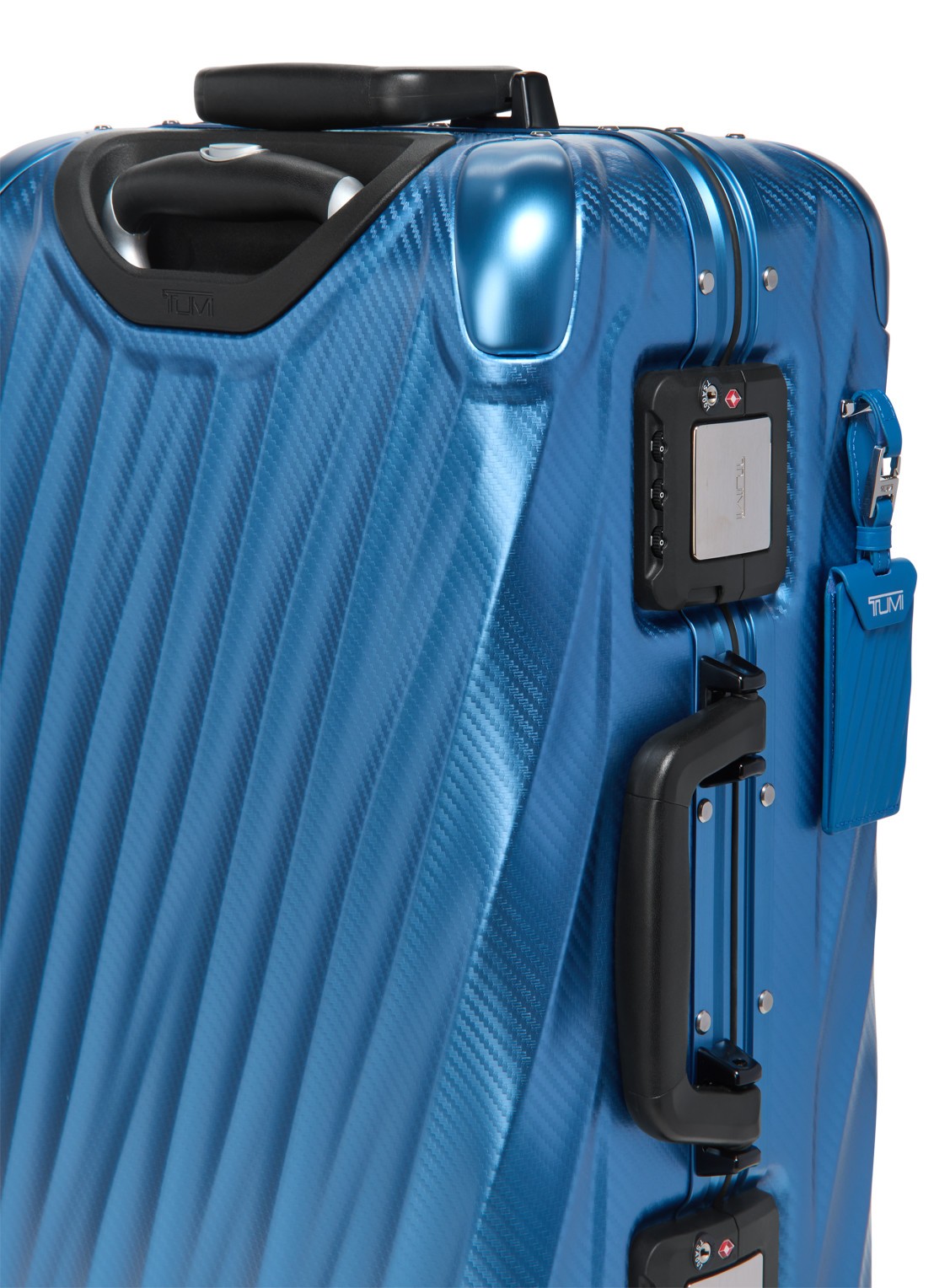 TUMI 19 Degree spinner 56 cm - detail 2 blauw