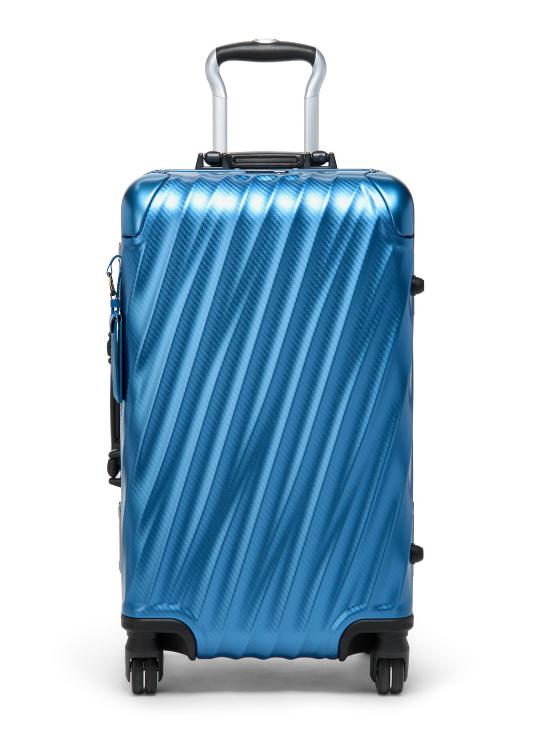 TUMI 19 Degree spinner 56 cm - voorkant 5 blauw