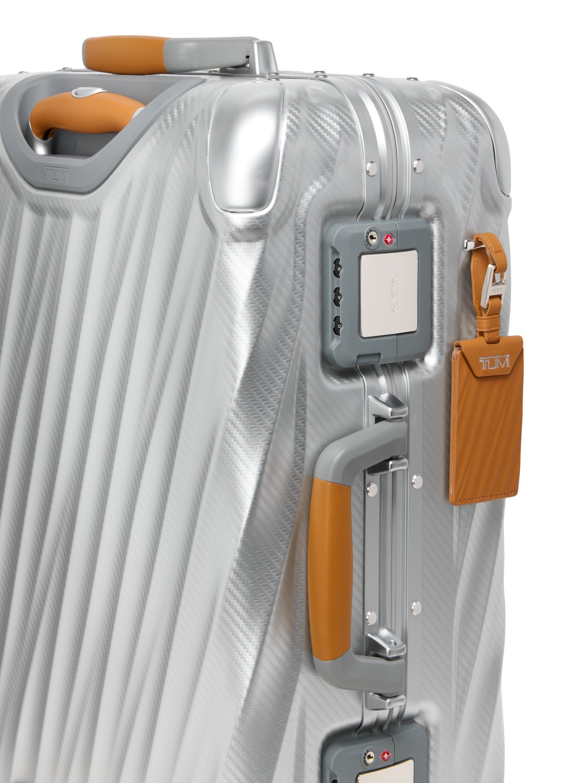 TUMI 19 Degree spinner 56 cm - detail 5 zilver