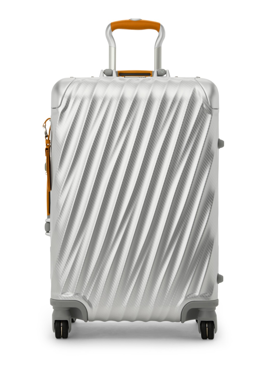 TUMI 19 Degree spinner 56 cm - voorkant 2 zilver