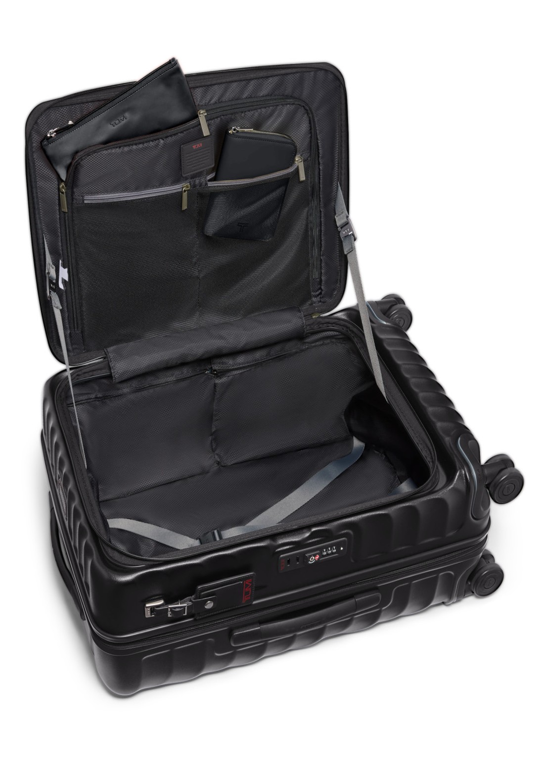 TUMI 19 Degree spinner 66 cm - achterkant 6 zwart