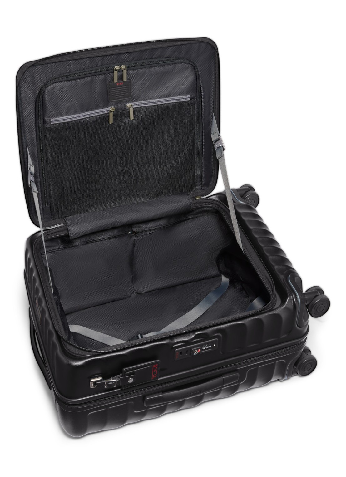 TUMI 19 Degree spinner 66 cm - voorkant 8 zwart