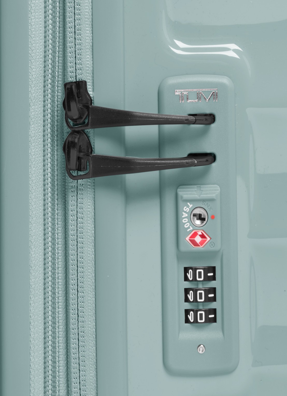 TUMI 19 Degree spinner 76 cm - detail 4 groen