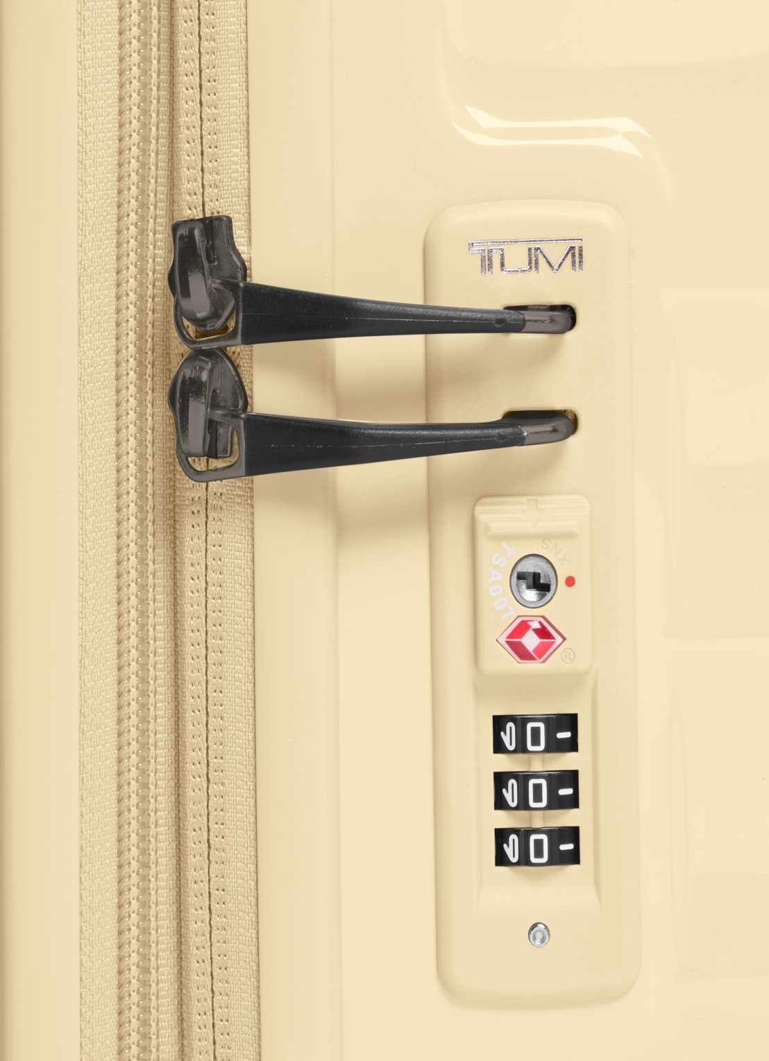 TUMI 19 Degree spinner 76 cm - detail 7 geel