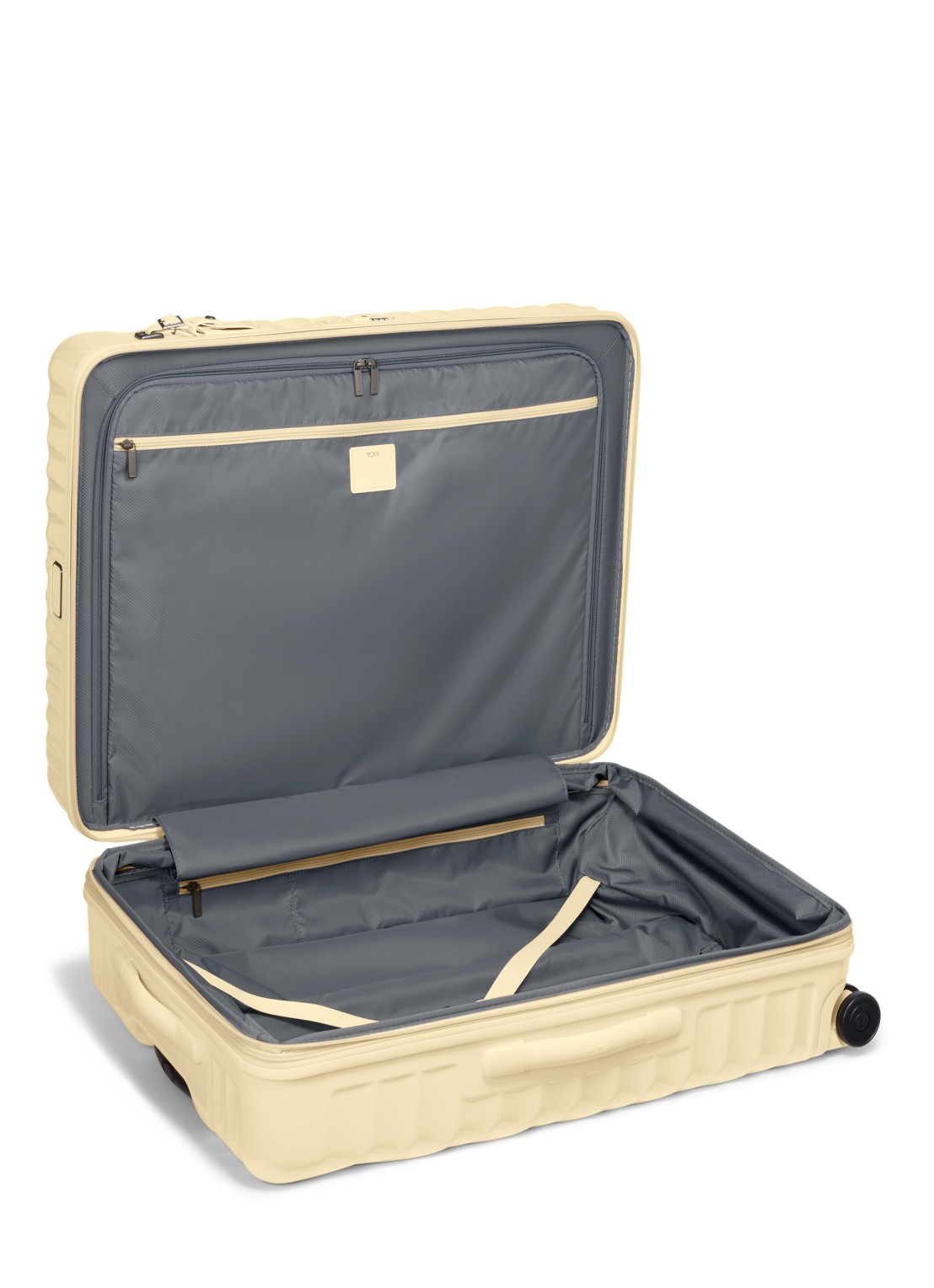 TUMI 19 Degree spinner 76 cm - voorkant 2 geel