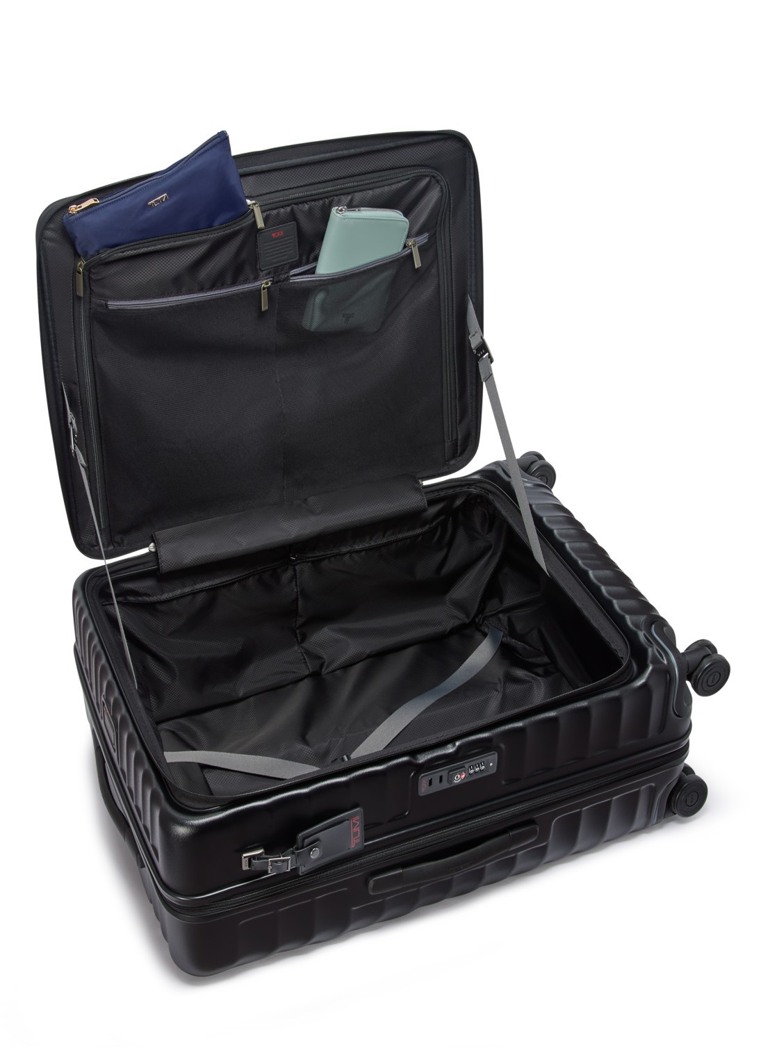 TUMI 19 Degree spinner 76 cm - achterkant zwart